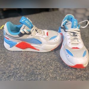 Pumas rs-x kids youth size 7 worn a few times